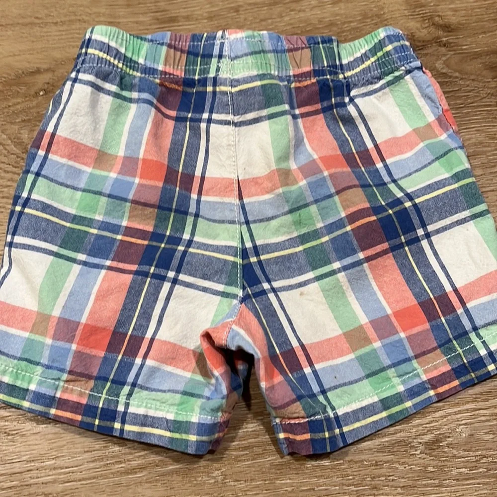 Carter’s Toddler Boys Shorts Bundle 24M | Lot of 5 Pull-On Summer Cotton Shorts